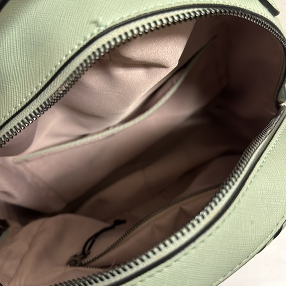 Large CalPak Mint Backpack 🎒 Carry On Luggage Bag straps seafoam green - Picture 5 of 5